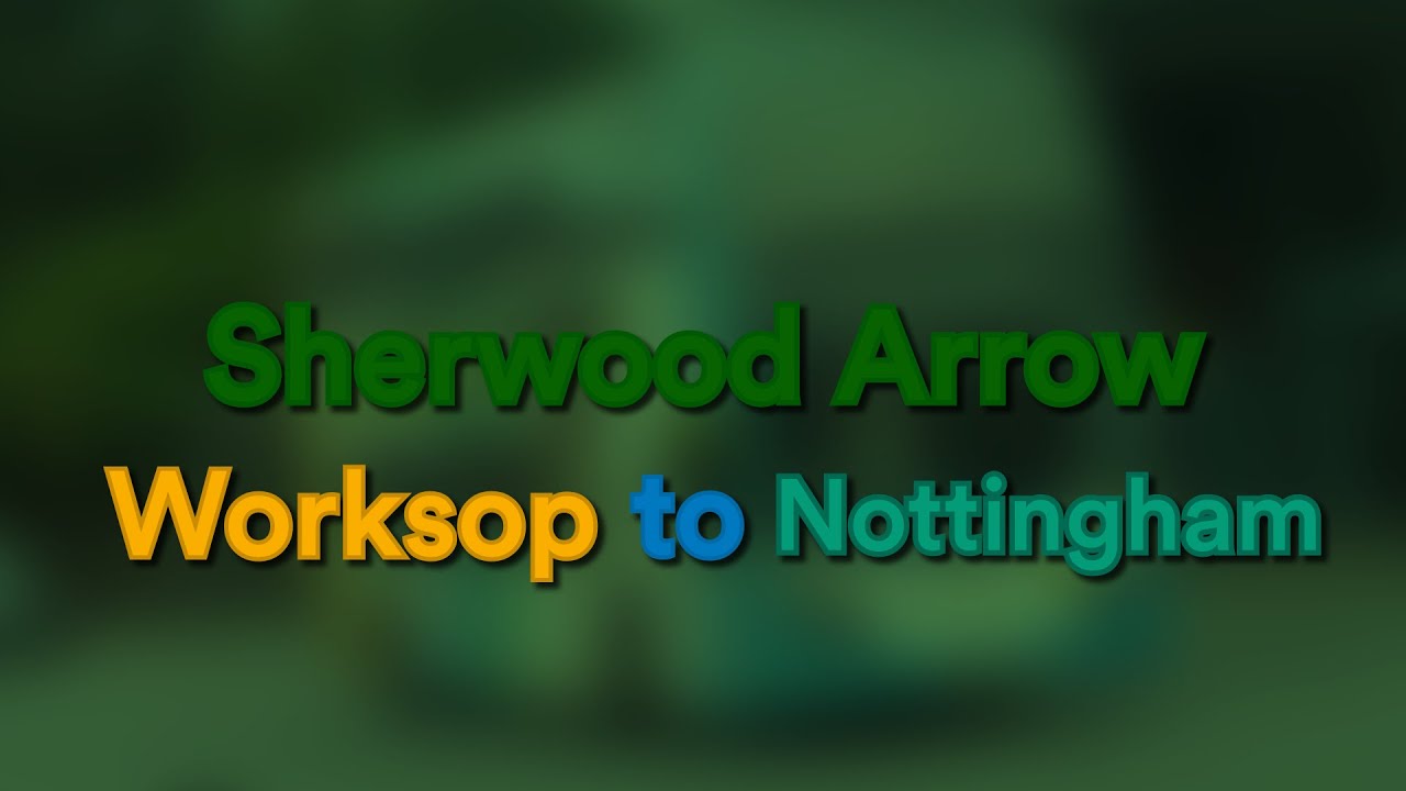 Stagecoach East Midlands: Sherwood Arrow • Worksop to Nottingham