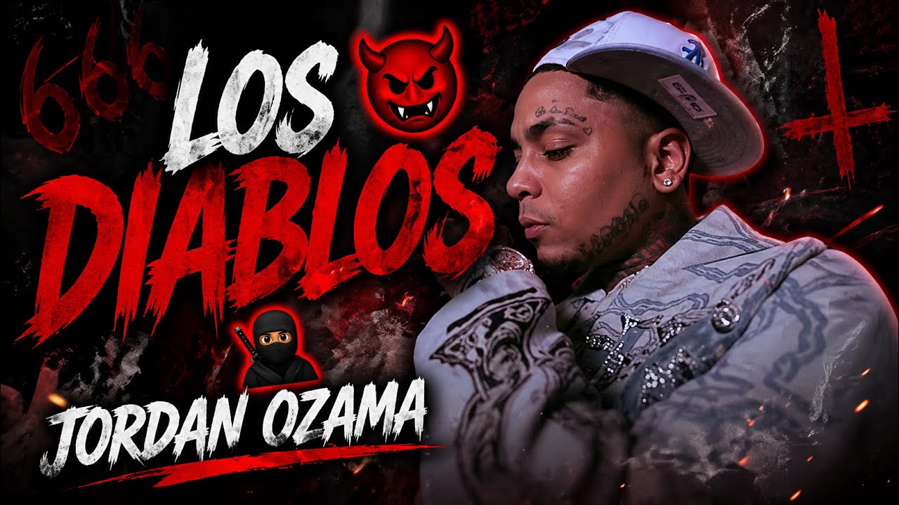 Jordan Ozama - LOS DIABLOS 👹  ( Video Oficial  ) 