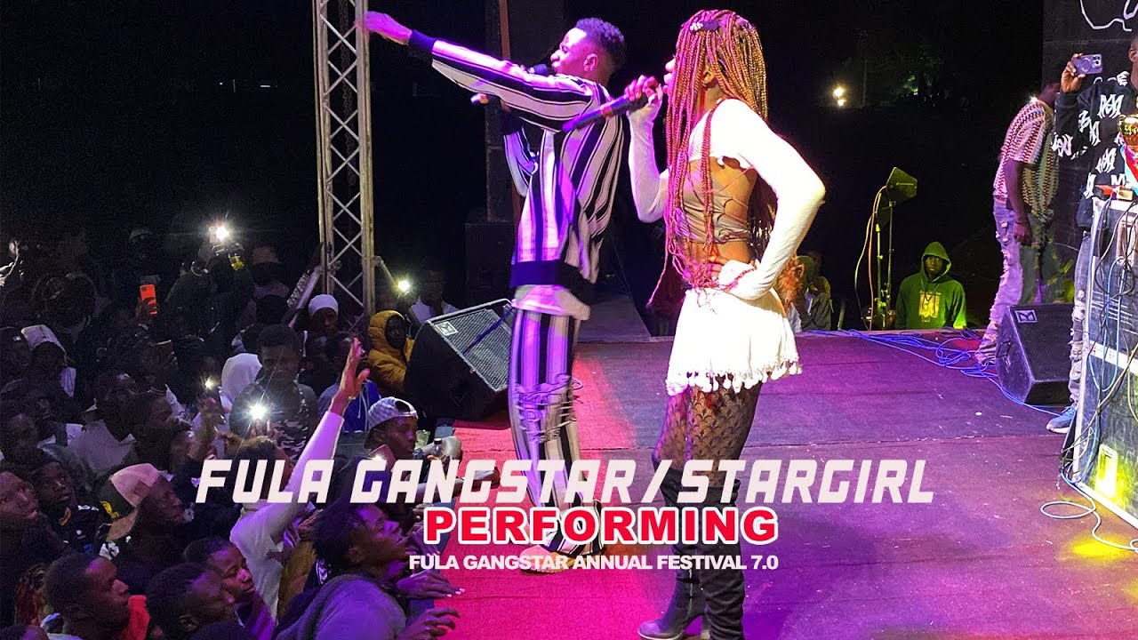 Fula Gangstar _artist Stargirl