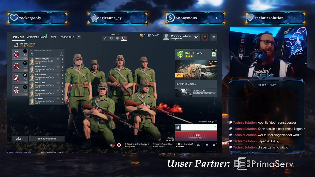 Vorbereitung auf eventuelle Ereignisse | Eric, Dave & Max | !dc !yt !help | Enlisted