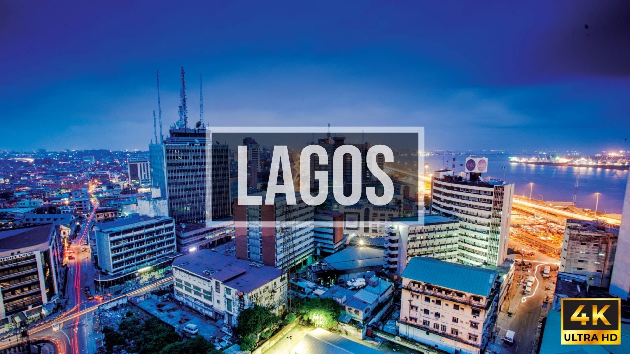 Lagos, Nigeria Aerial Views 4K &ndash; Stunning Drone Footage of Africa&rsquo;s Mega City