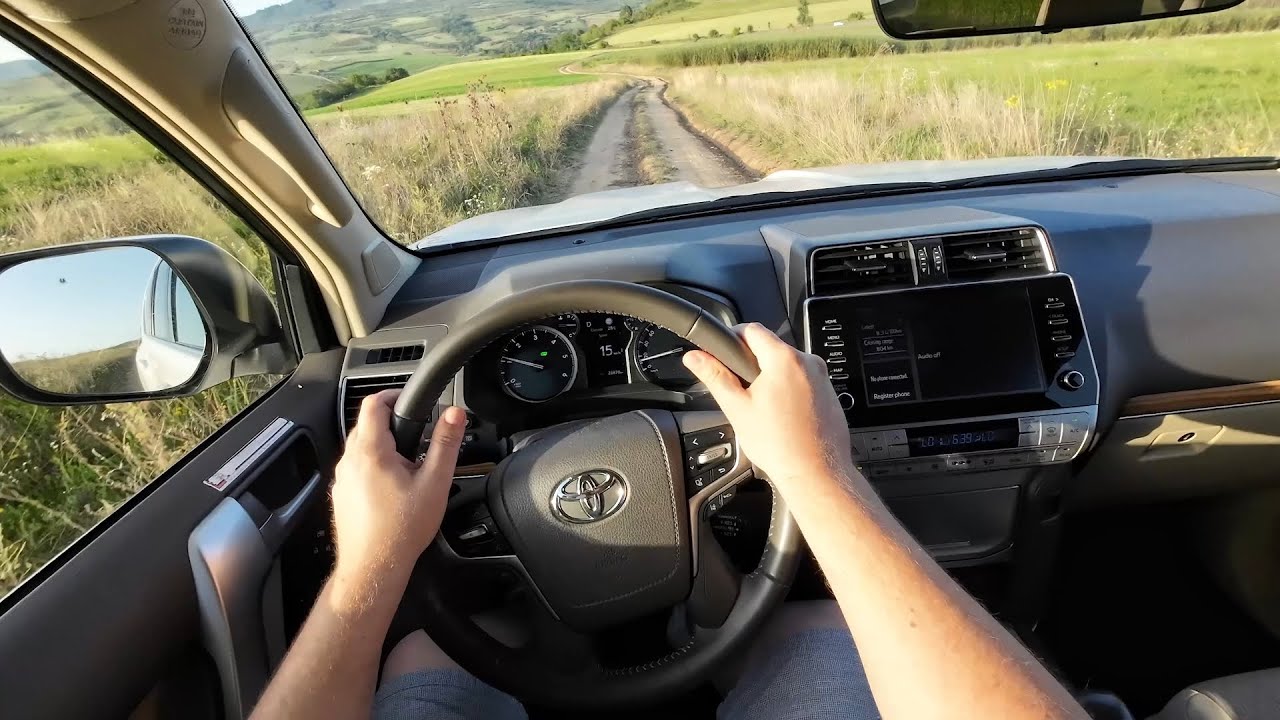 2023 Toyota Land Cruiser 2.8L AT | Light Off-Road POV Test Drive