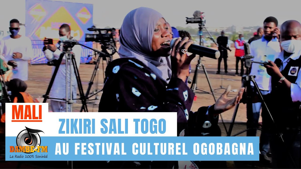 ZIKIRI SALI TOGO - FESTIVAL OGOBAGNA
