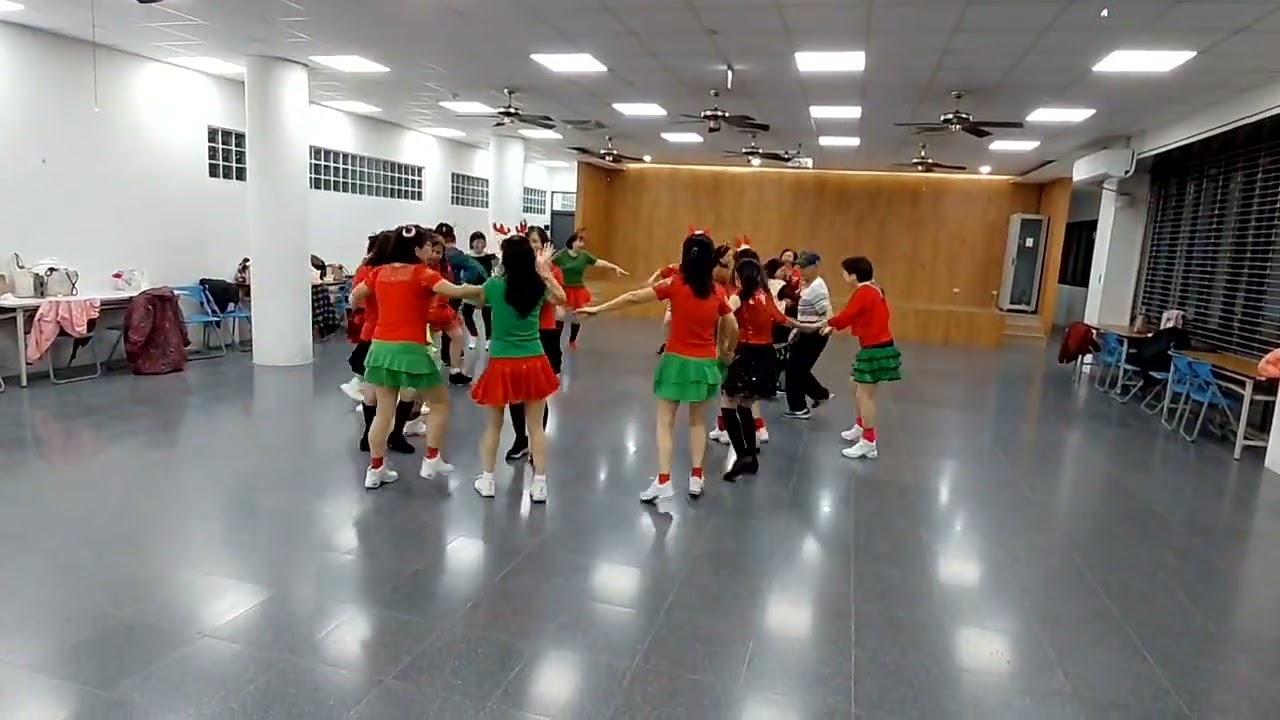114年12月25日 歡樂聖誕節議員,里長,老師&美姿班同樂㊗️大家聖誕快樂🎅闔家平安