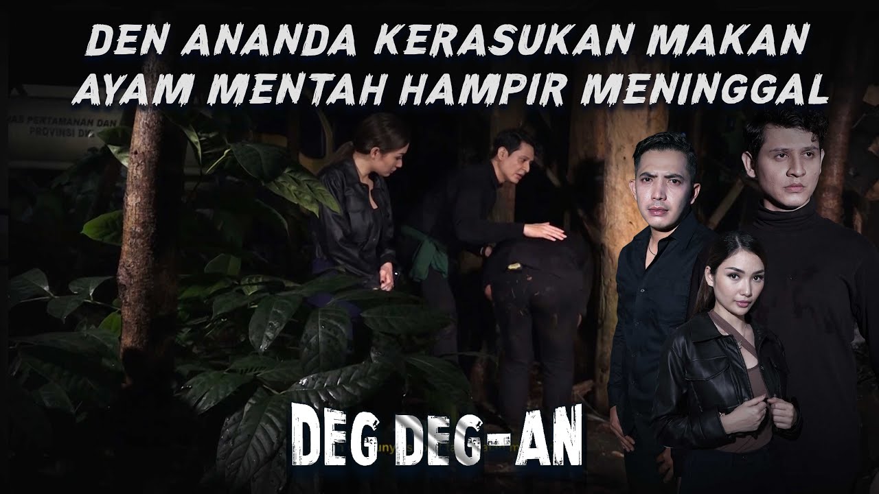 FULL!! Den Ananda Kerasukan Makan Ayam Mentah Hampir Meninggal!