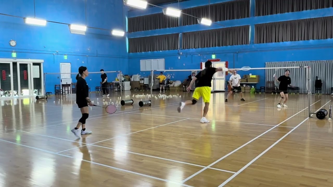115/3/18 瘋羽無阻 小函 耆哥 vs 詩涵 Luke