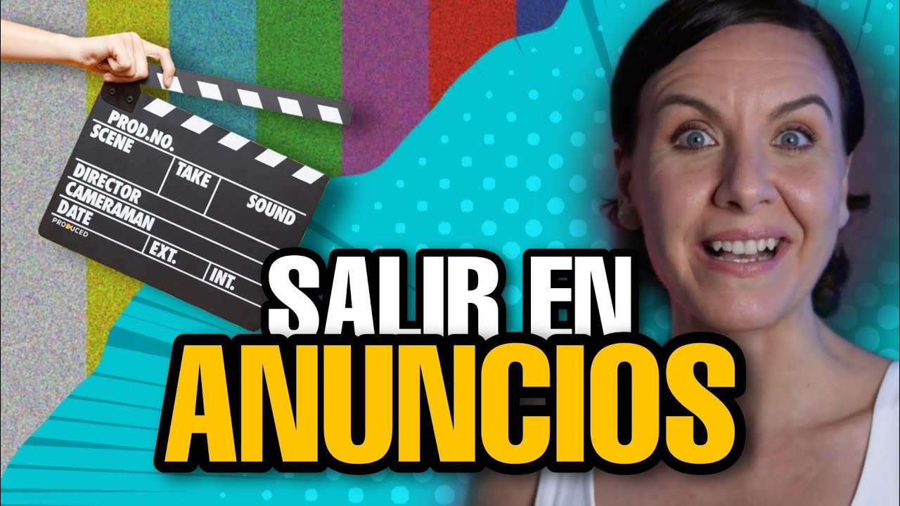 🟡PUBLICIDAD - COMO ser actor de comerciales y anuncios tv