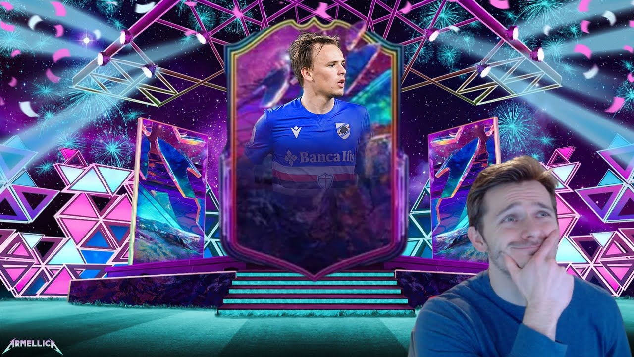 THE HIDDEN GEM OF THIS PROMO!! 💎💎 FUTURE STARS DAMSGAARD PLAYER REVIEW
