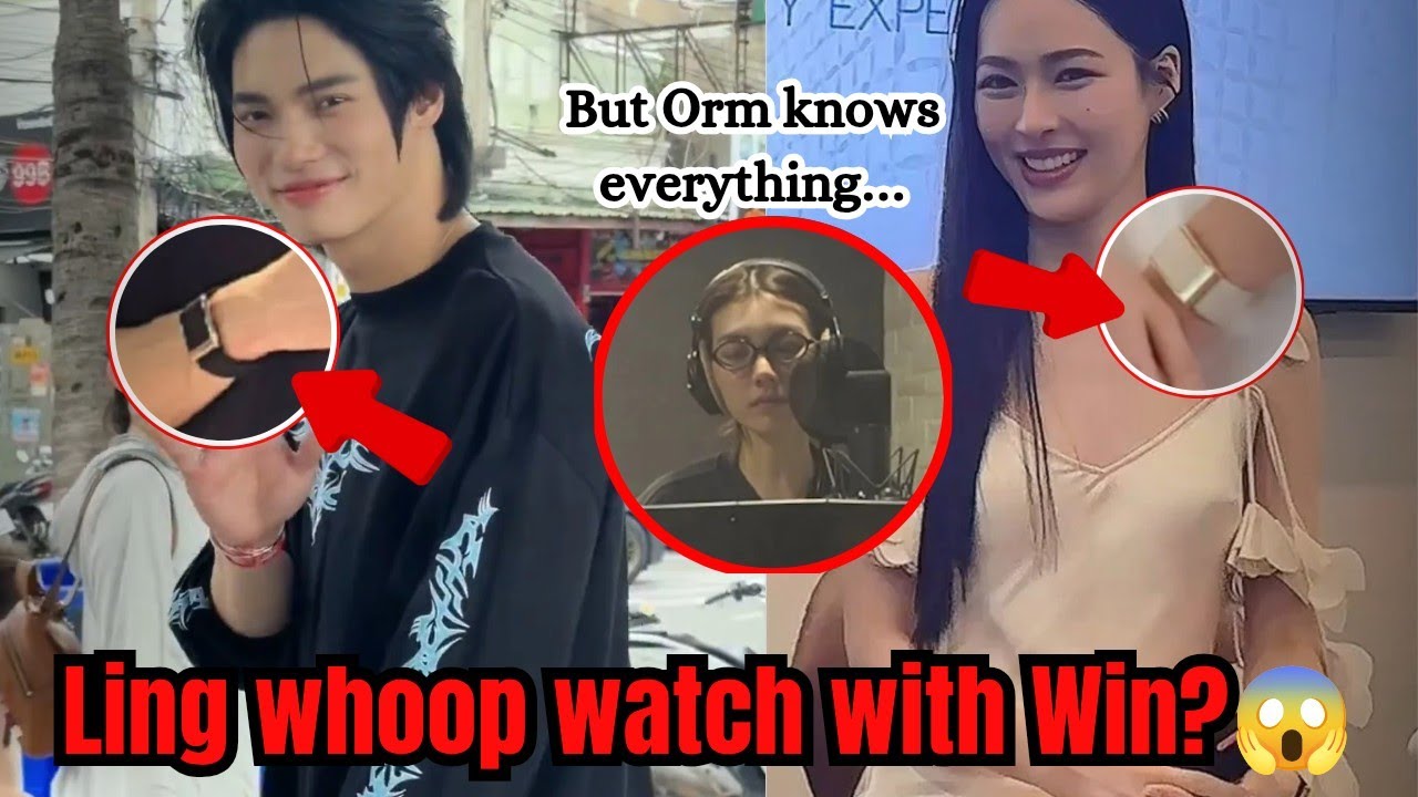(Lingorm) Lingling, Orm & Win?😳 The WHOOP Watch Drama Explained 💞⌚#lingorm 