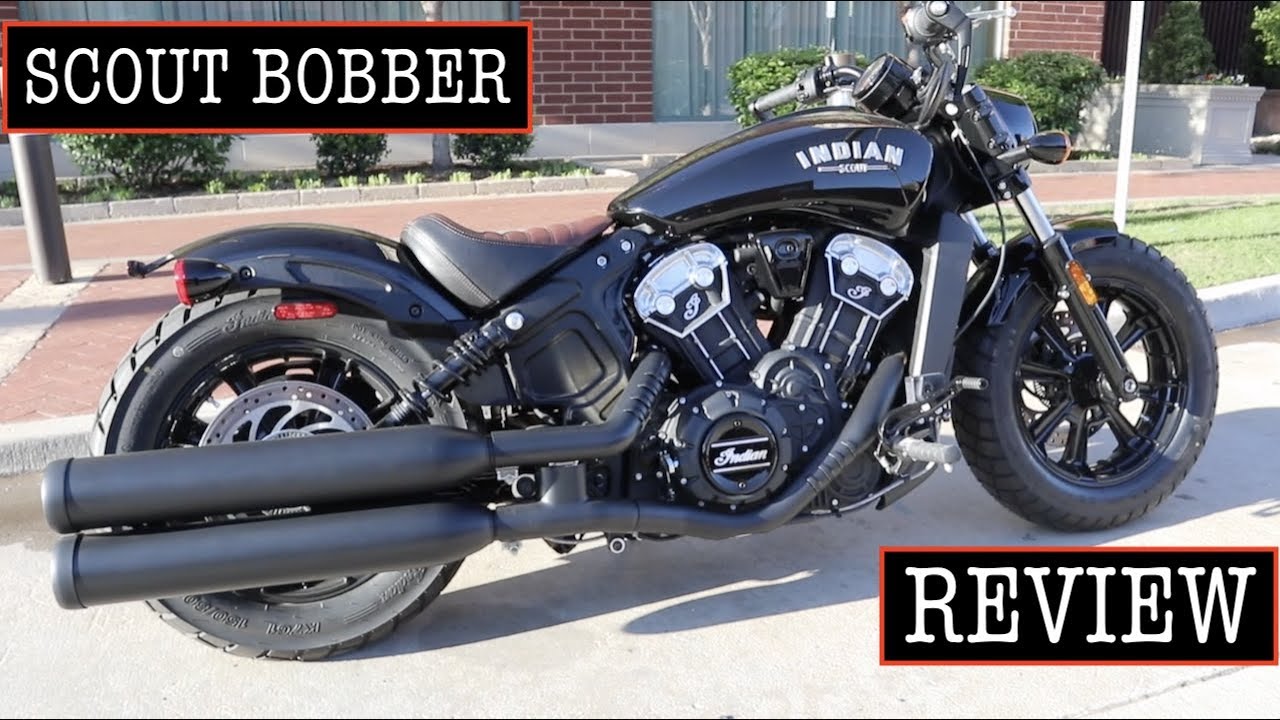 2019 Indian Scout Bobber review