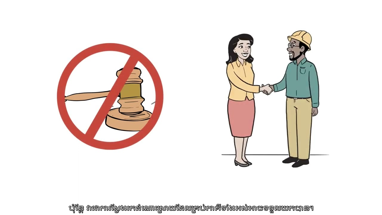 CAO Dispute Resolution Explainer - Khmer
