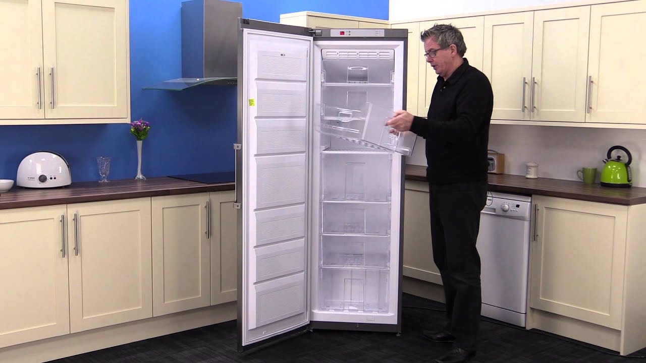 Smeg UK26PXNF3 Frost Free Tall Freezer