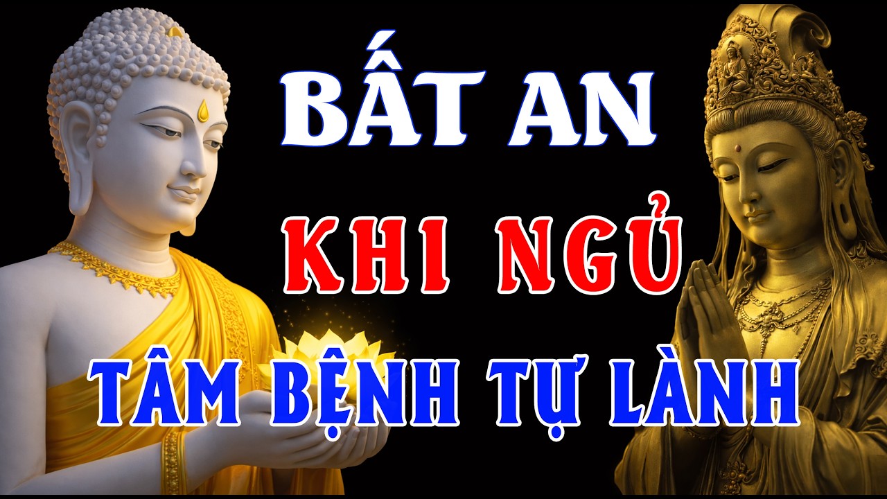 Mất Ngủ, Lo Âu, Bất An – Nghe Lời Phật Trước Khi Ngủ, Tâm Bệnh Tự Lành