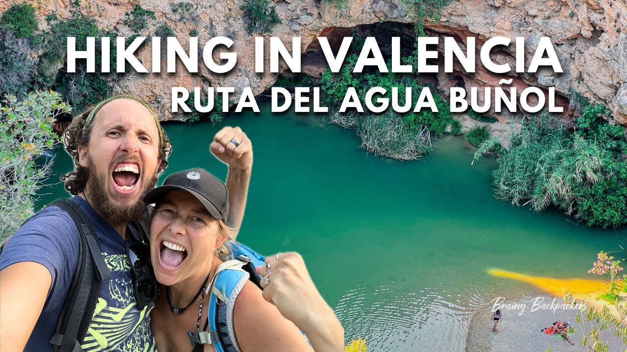 Hiking Ruta del Agua, Bu&ntilde;ol Valencia Spain