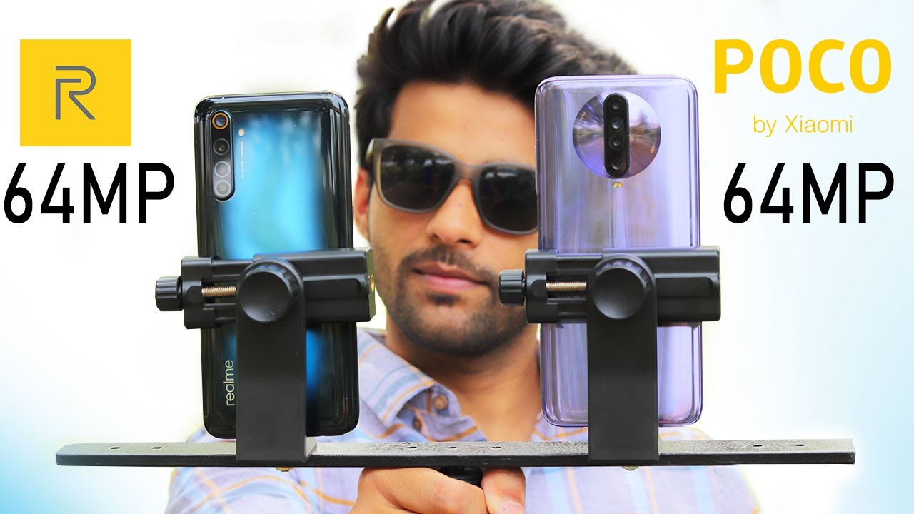 Realme 6 Pro Vs Poco X2 - Full Camera Comparison !! 🔥😱