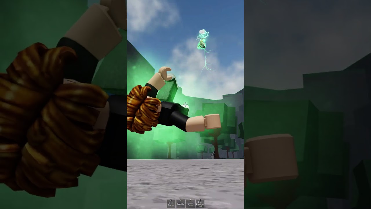 Bro could NOT protect her💀| The Strongest Battlegrounds #tsb #roblox  #humbled