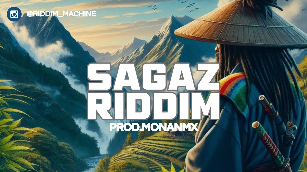 Reggae Instrumental Riddim 2024 | Sagaz