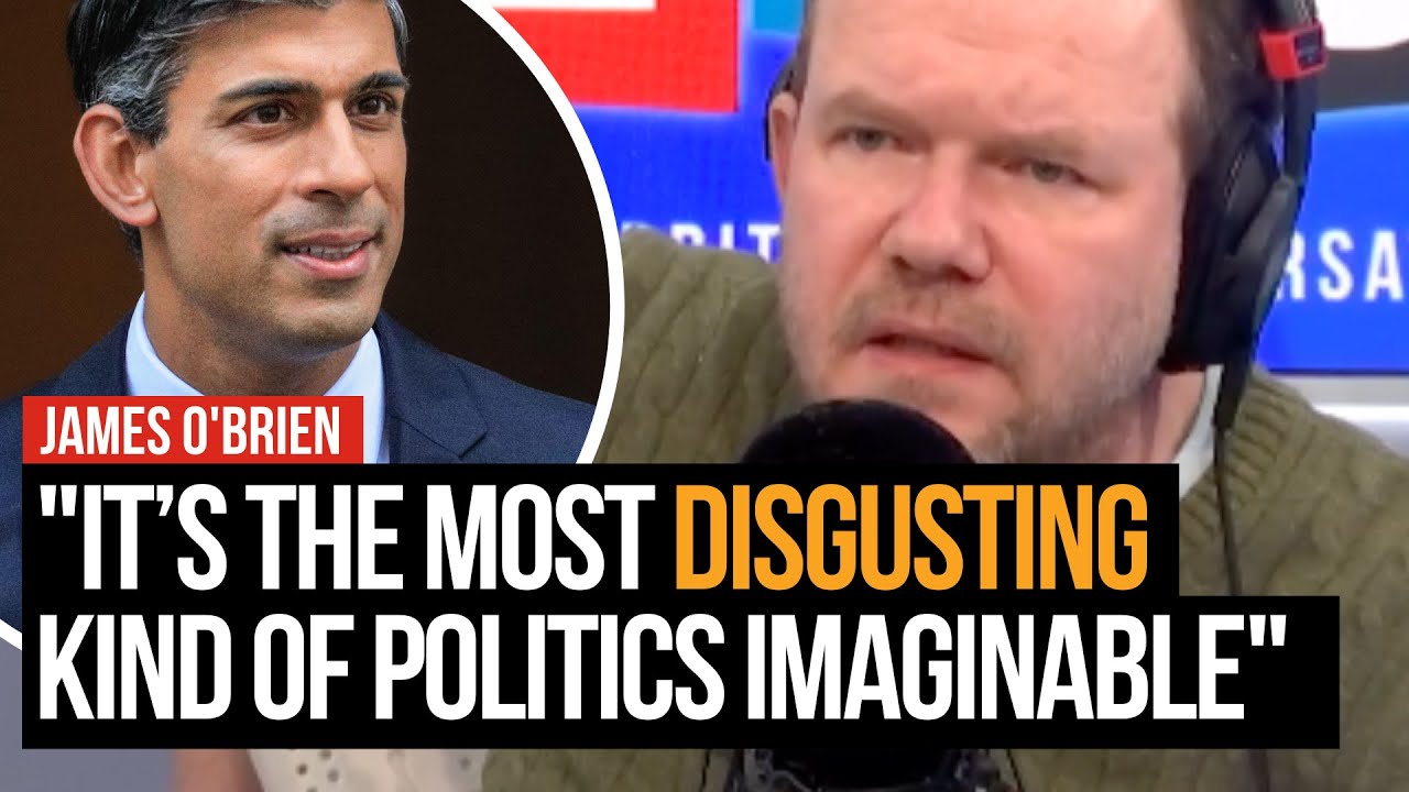 James O&rsquo;Brien criticises &lsquo;stormtrooper&rsquo; politicians who &lsquo;manipulate&rsquo; media | LBC