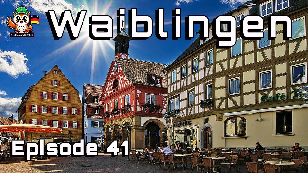 Waiblingen [BaW&uuml;] Episode 41 von Our_World_stgt #4k [UT] 🇩🇪 🇬🇧 🇫🇷 🇳🇱
