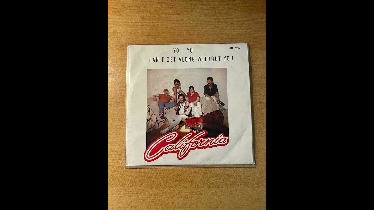 California - Yo Yo (High Quality Audio)