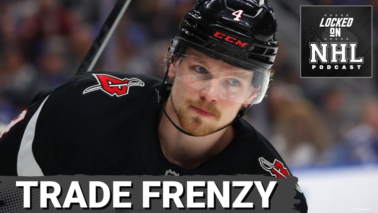 Blockbuster Trades and Rumours Shake Up the NHL Offseason