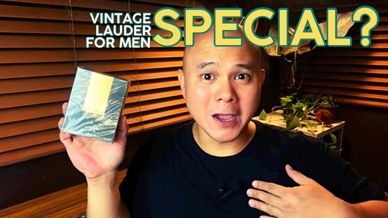 VINTAGE Lauder for Men | Review