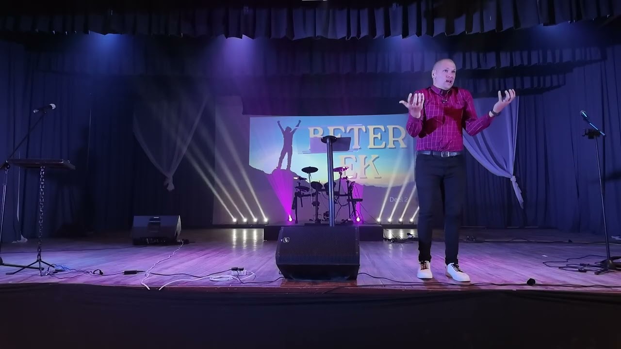 Beter jy | 18 Jan 2026 | Ps Erik Boshoff