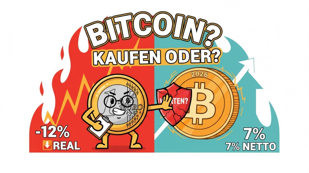 Bitcoin 2026 kaufen oder warten? ETF, Steuern, Trump-Politik