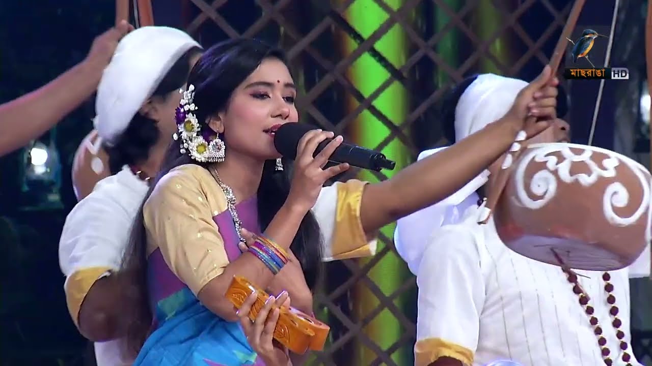 গ্র্যান্ড ফিনালেতে কোকিলকণ্ঠী রজনী খাতুনের অসাধারণ পারফরম্যান্স | Magic Bauliana 2025