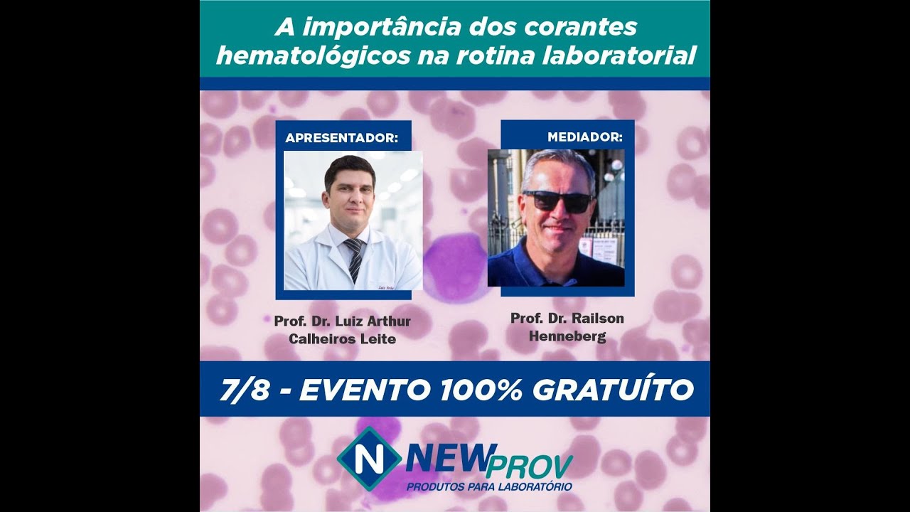 Imersão | Citologia Hematológica e Colorações