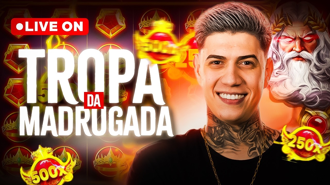 CASSINAGEM DA MADRUGADA!! BROTA PRA FORRA! 🔴 YURI AO VIVO 🔴
