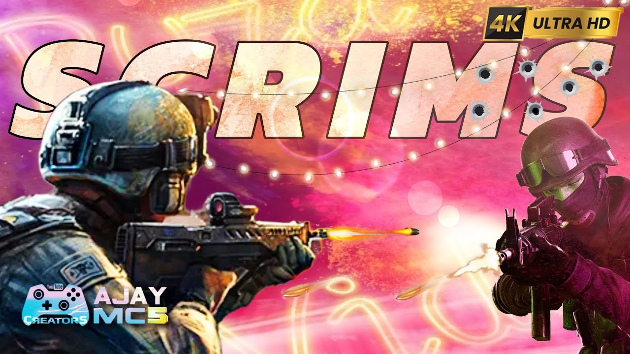 Modern combat 5 MASK Scrim T1 gameplay | Ajay Mc5