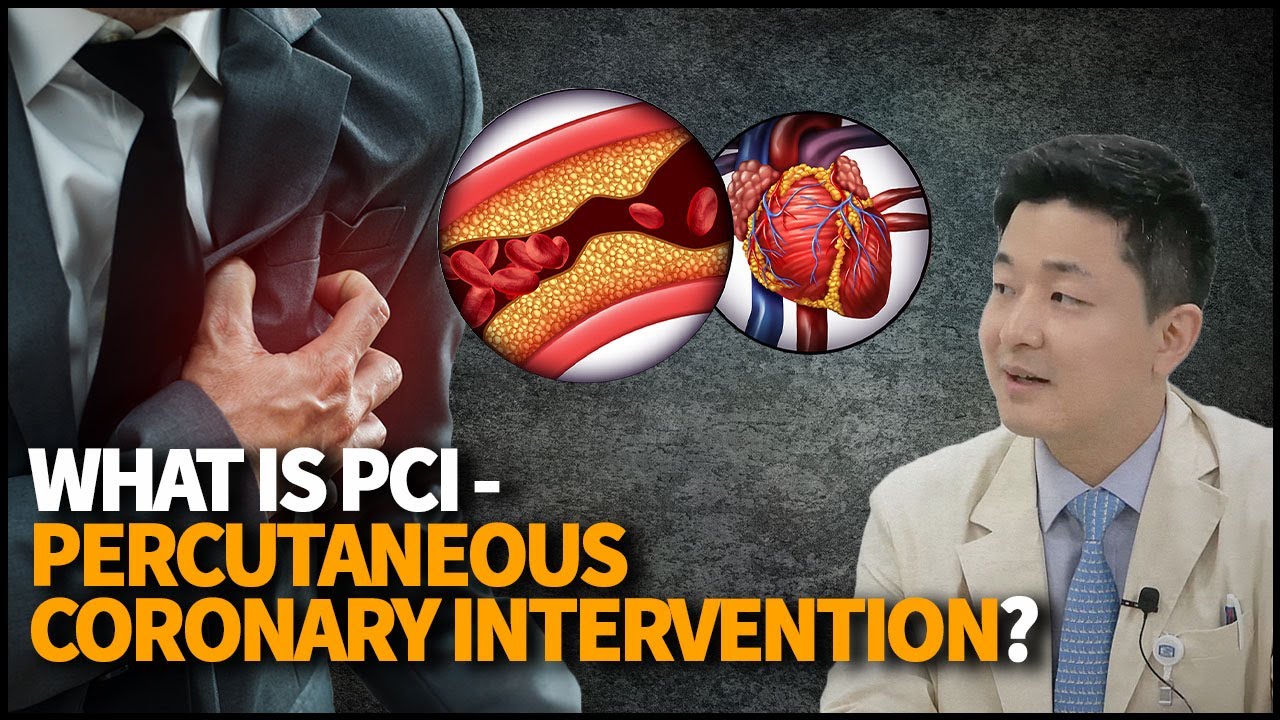 What is Percutaneous Coronary Intervention (PCI) for Heart Diseases? How is it done.