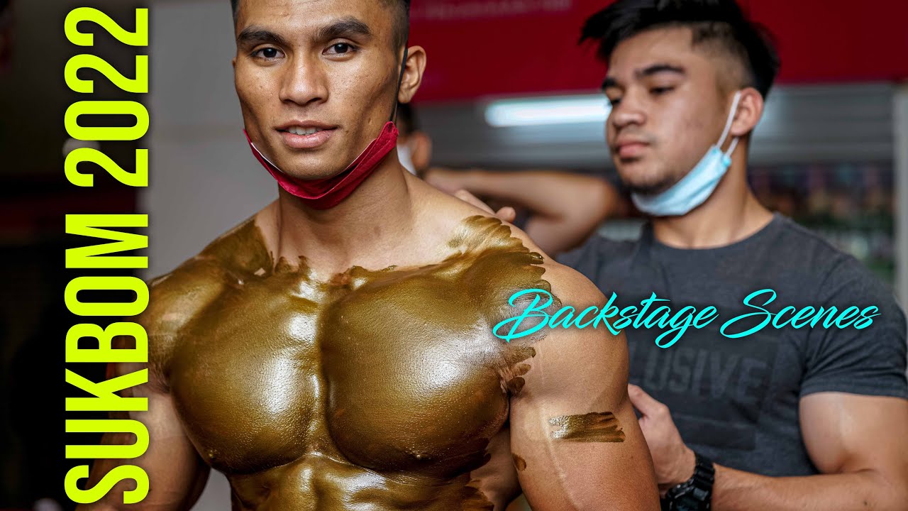 SUKBOM 2022: Mr Wonderful Sukan Bomba 2022 (Backstage Scenes)
