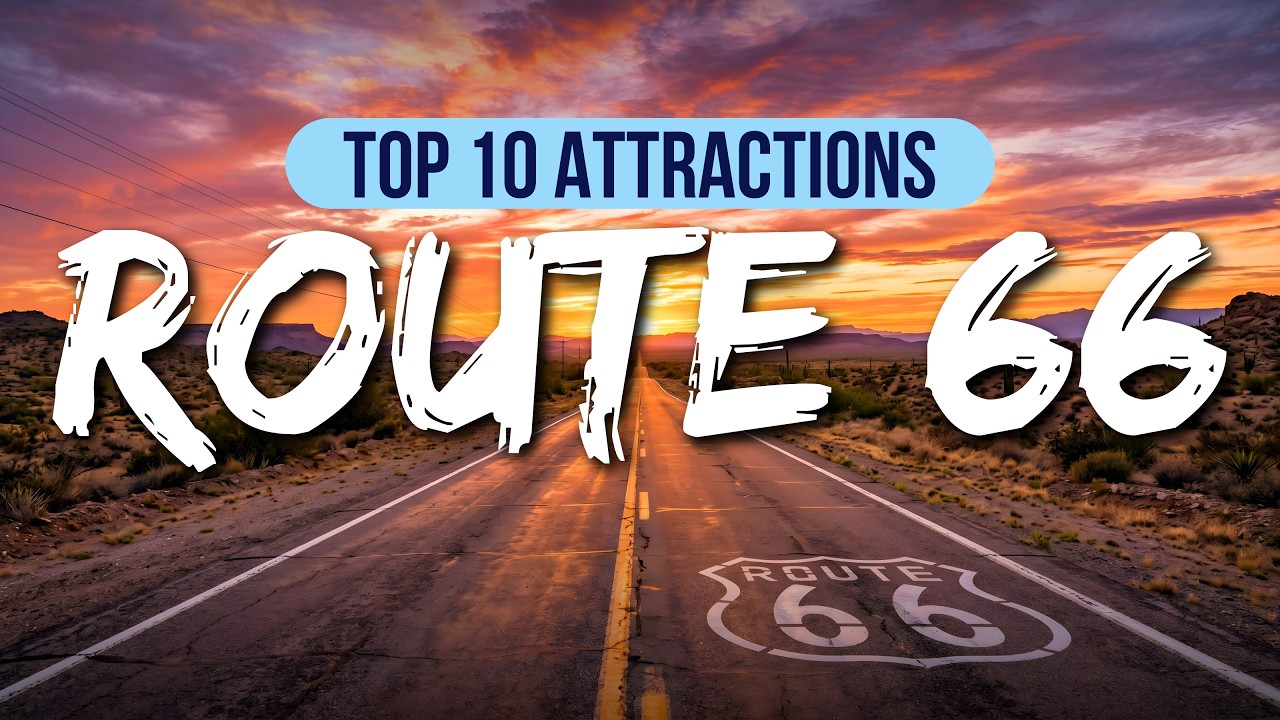 Top 10 Route 66 Attractions for the Perfect U.S. Road Trip