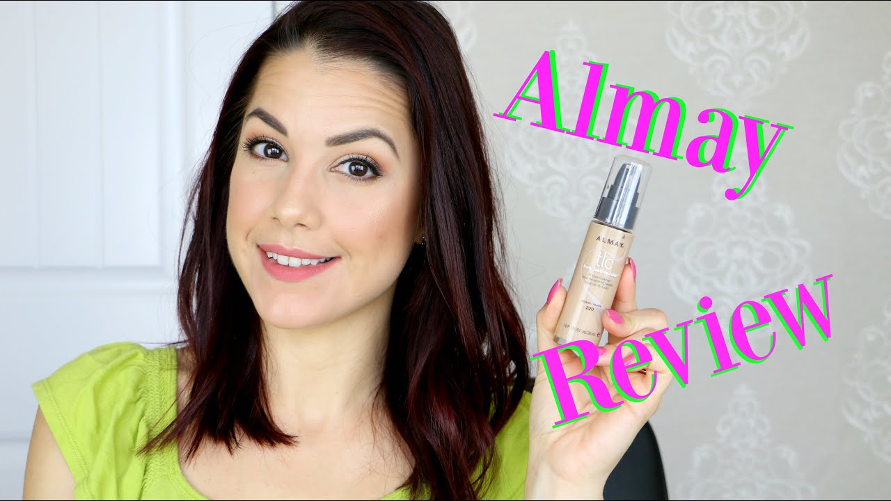 Almay TLC 16 HR Foundation | Review & Demo