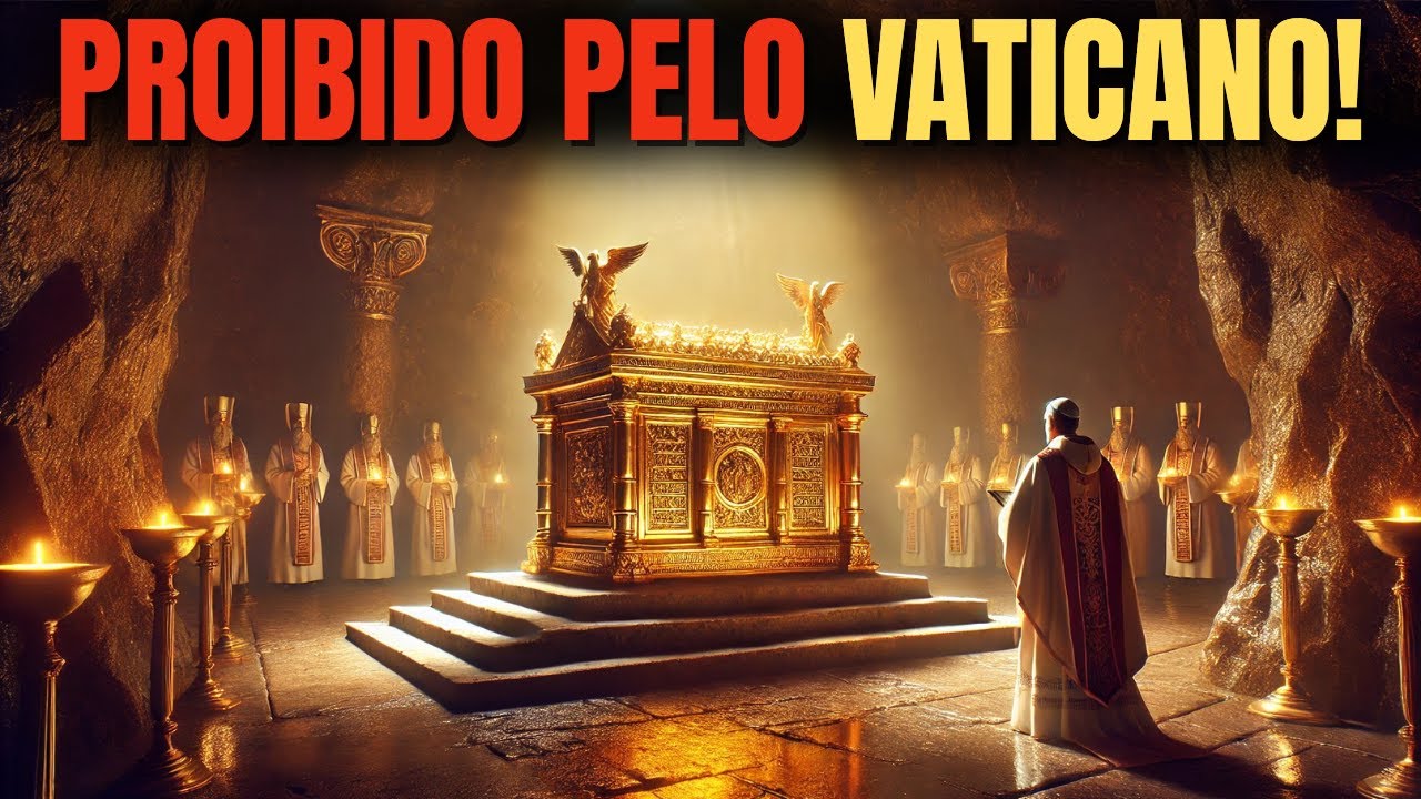 O Vaticano Ocultou O Mistério Mais Perigoso Da Arca Da Aliança… Para Proteger Seu Poder