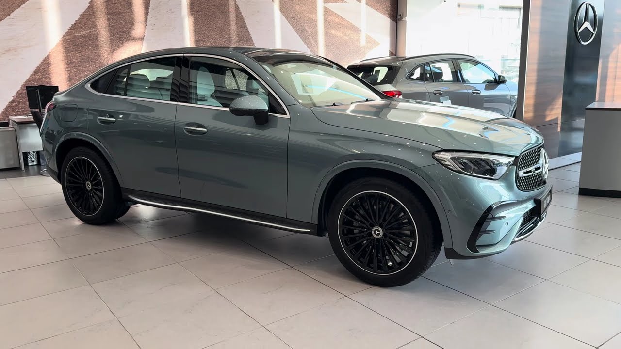 🚘 هل هذي أجمل SUV كوبيه من مرسيدس في السعودية؟ | GLC200 Coupé 2026