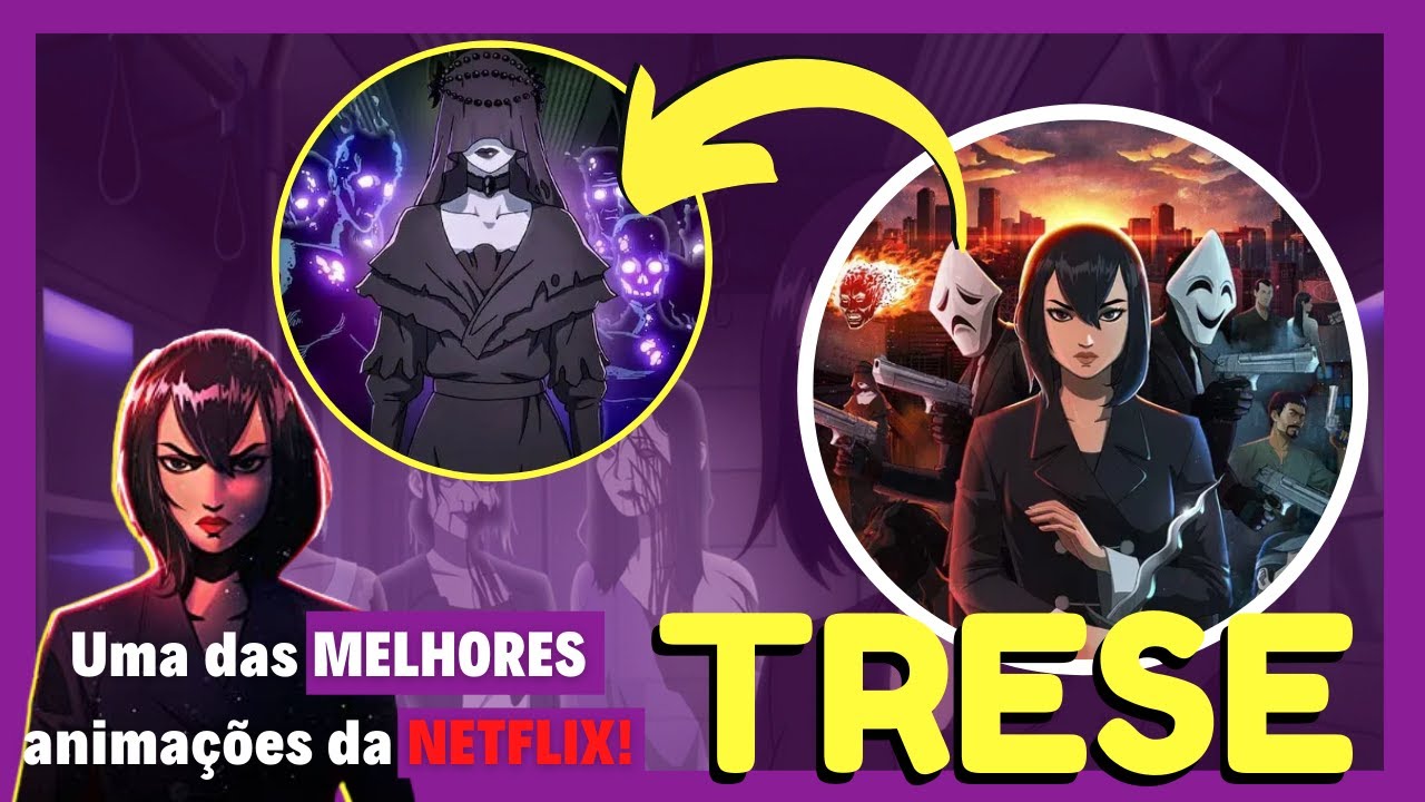 TRESE: Por que ninguém fala desse anime da Netflix INCRÍVEL? | Quinta Dimensão Geek