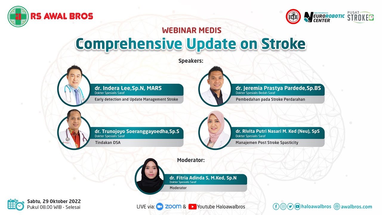 Webinar Medis - Comprehensive Update on Stroke
