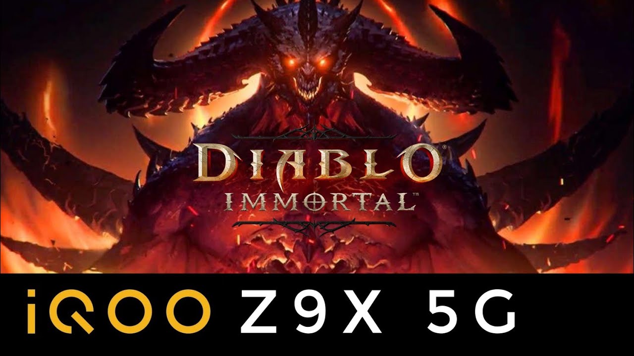 Diablo : Immortal - Snapdragon 6 Gen 1 { IQOO Z9X 5G ) 