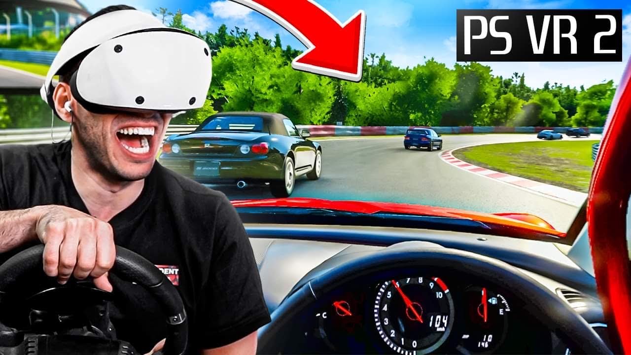 ΔΟΚΙΜΑΣΑ ΤΟ GRAN TURISMO 7 ΣΤΟ PSVR 2 !!!