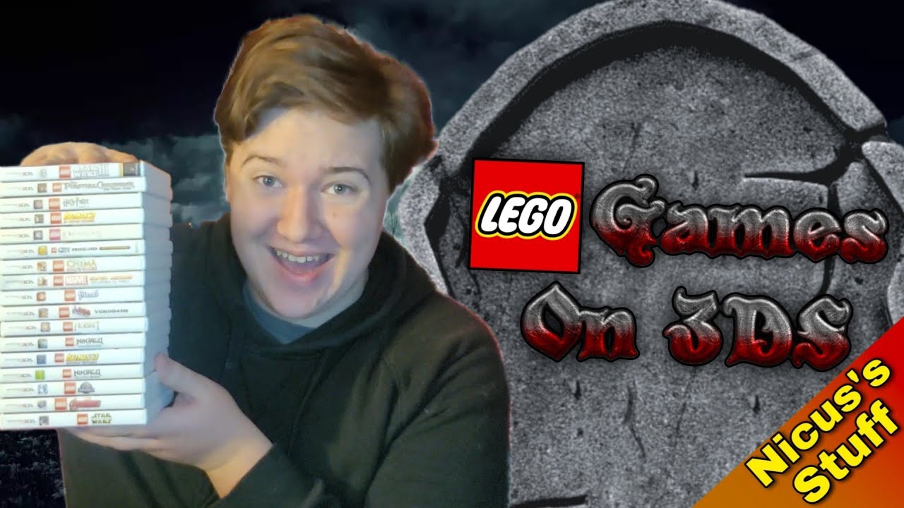 I Played EVERY 3DS LEGO Game