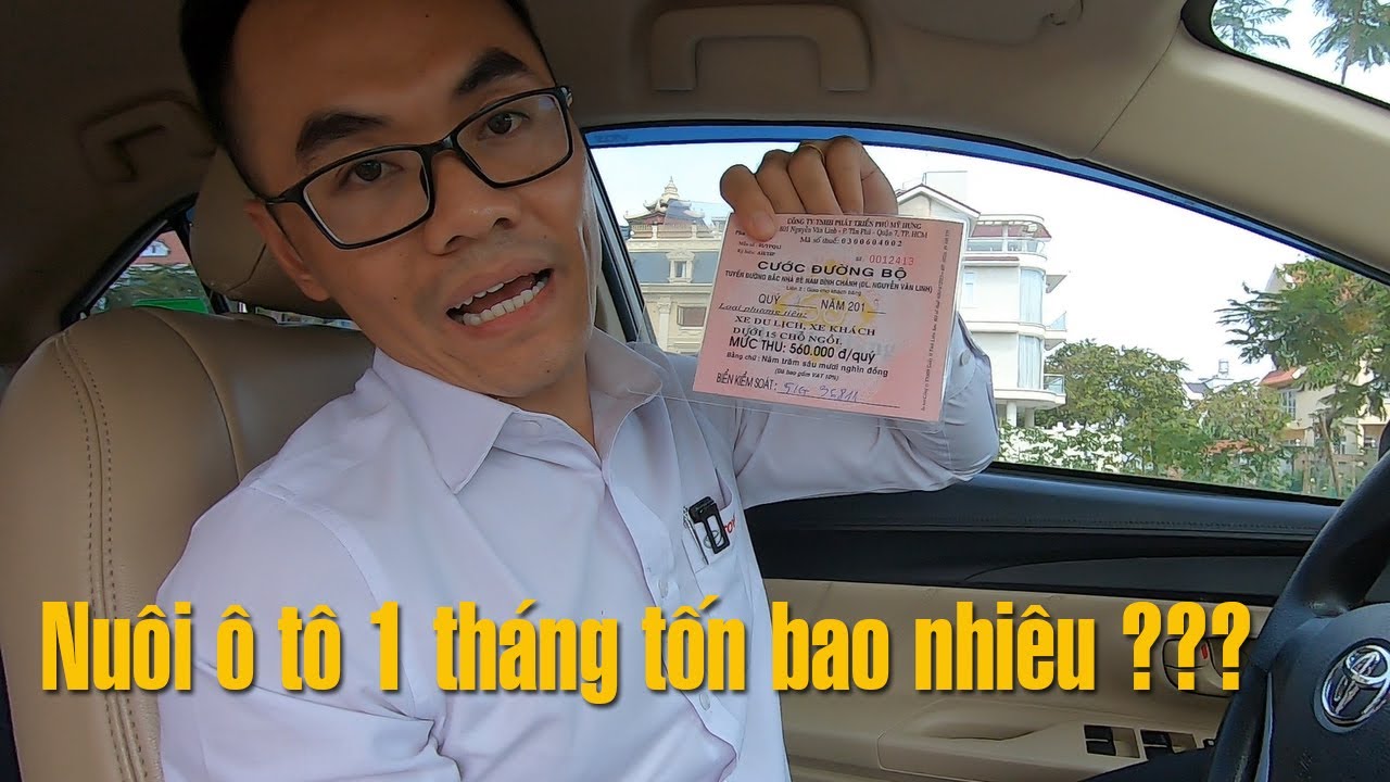 Chia Sẻ Chi Phí Sử Dụng Xe Ô Tô Sau 3 Năm Sử Dụng Và Một Số Dụng Cụ Cần Trang Bị Thêm | Mr To Yo Ta