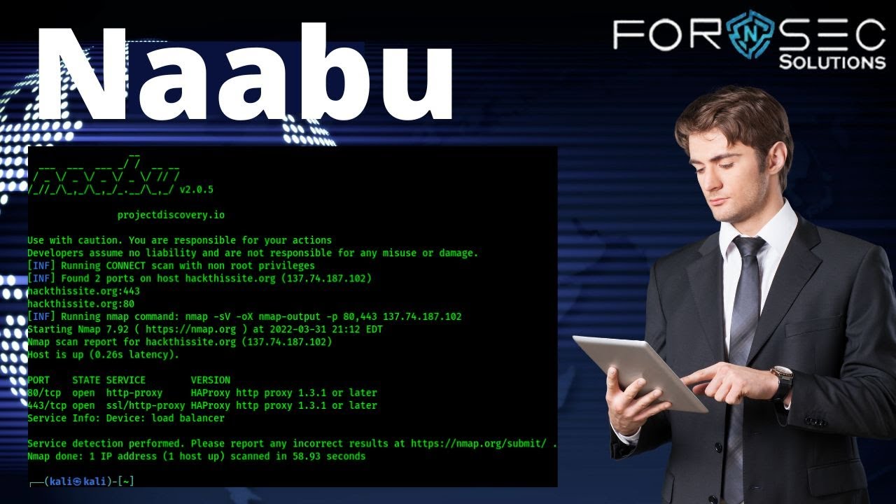 Naabu | Linux Tool | Port Scanner