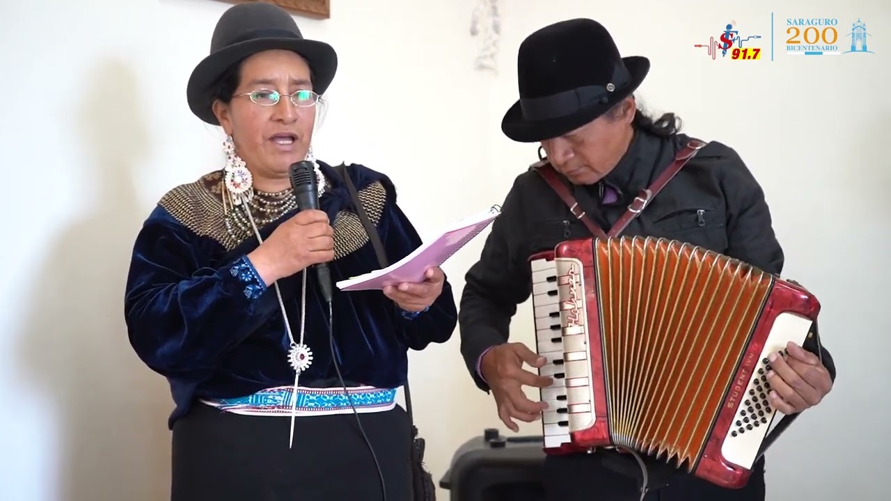 Músicos de Saraguro