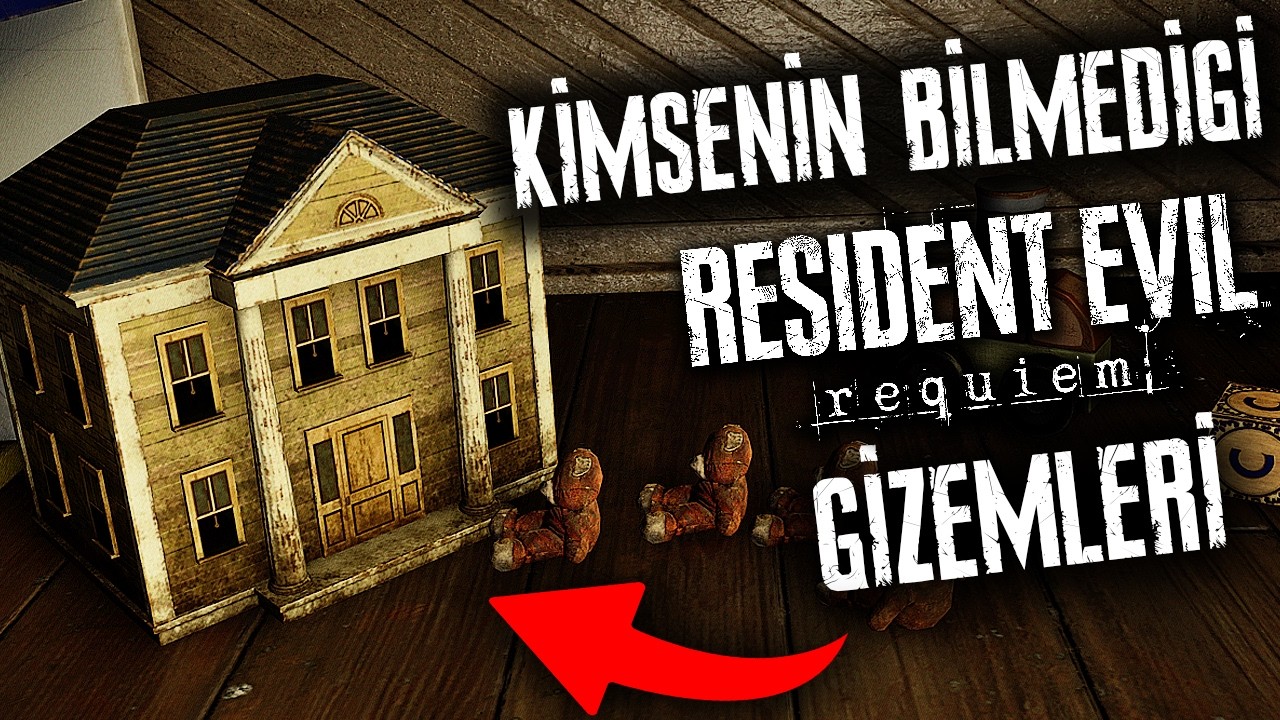 KİMSENİN BİLMEDİĞİ RESIDENT EVIL 9 REQUIEM GİZEMLERİ!