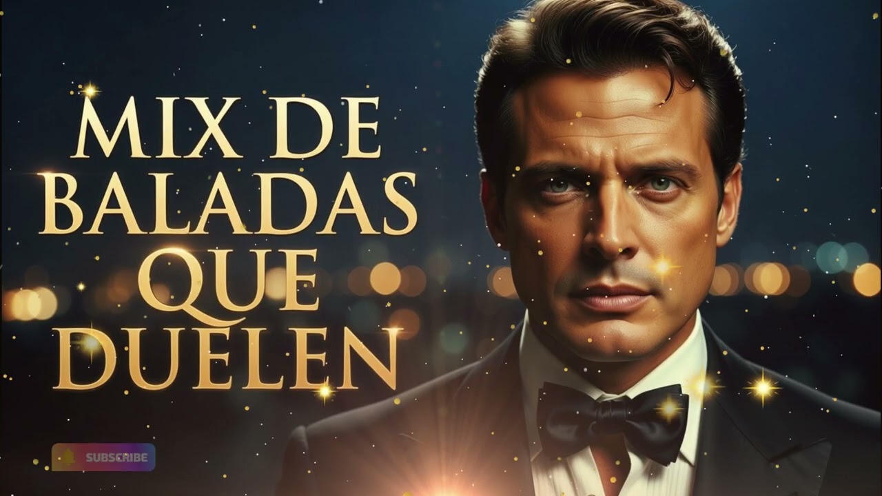 Luis Miguel 2026 - MIX de Baladas que Duelen