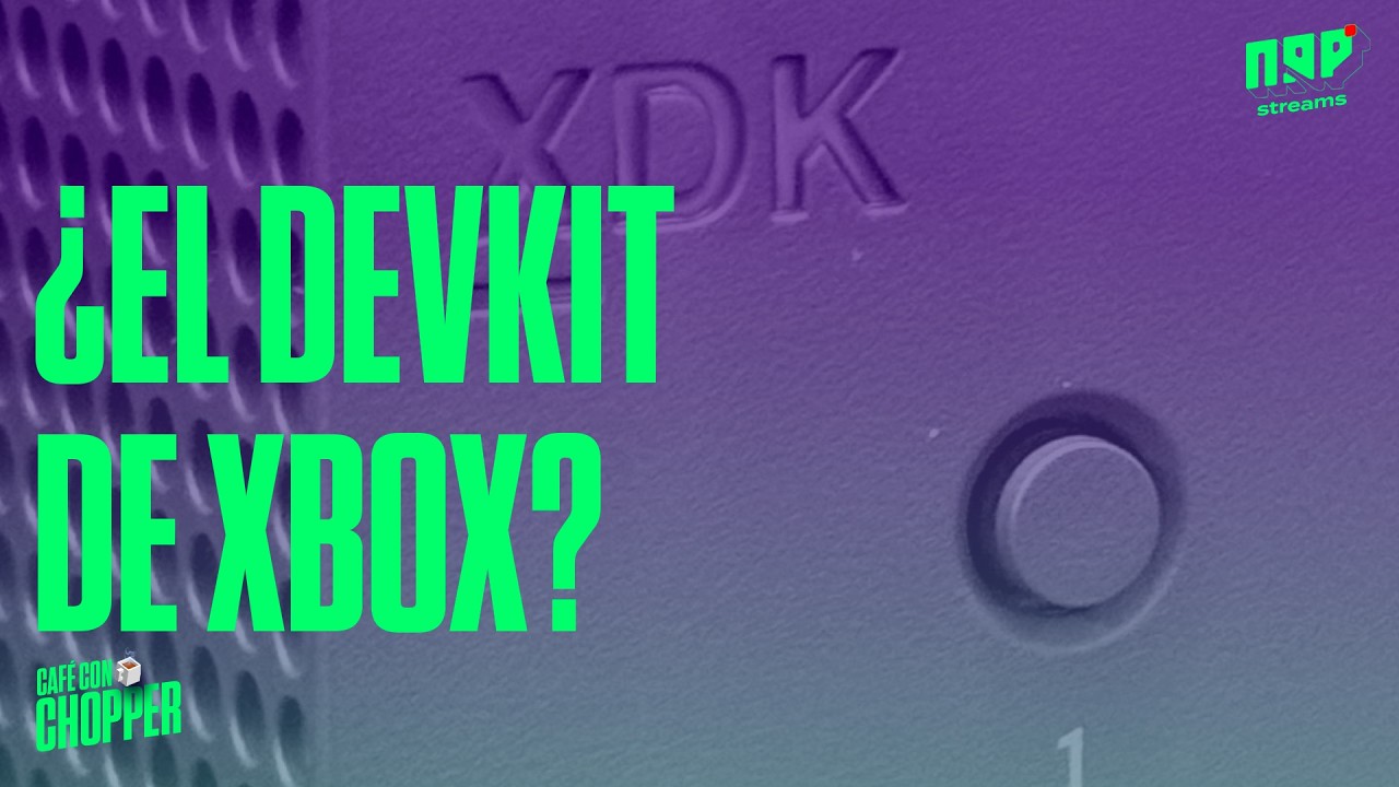 ¿ESTE ES EL NUEVO HARDWARE DE XBOX?