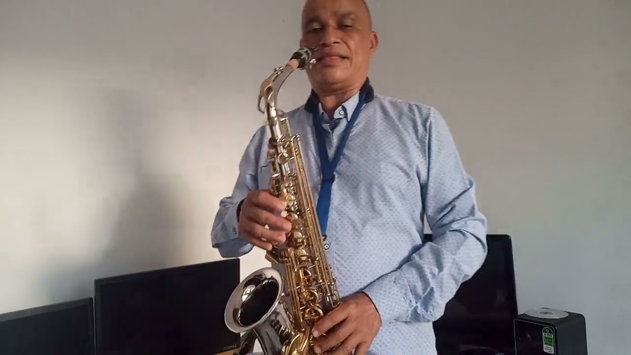 tutorial saz alto La Dueña del Swing (hermanos rosario)